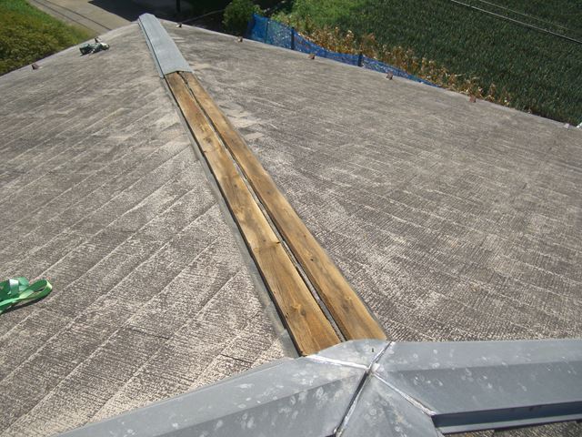 塩尻市宗賀屋根塗装