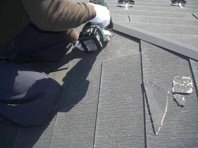 塩尻市広丘飛散K様