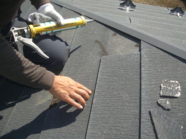 塩尻市広丘飛散K様