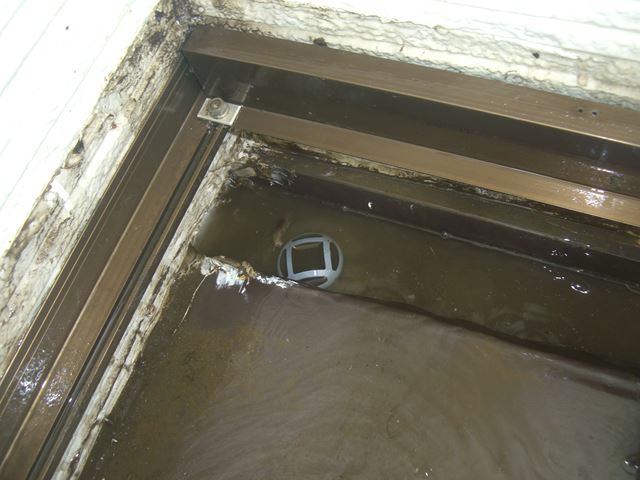 塩尻市広丘バルコニー