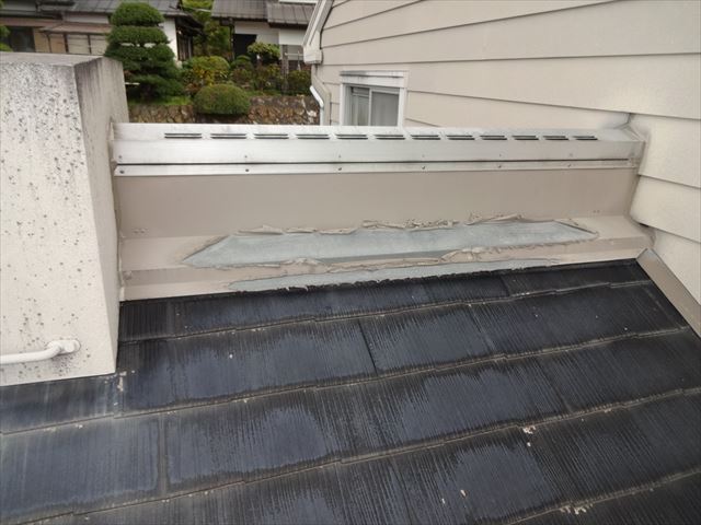 下諏訪屋根壁現調