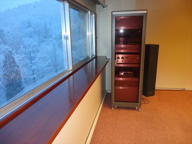 安曇野市穂高　カウンター塗装