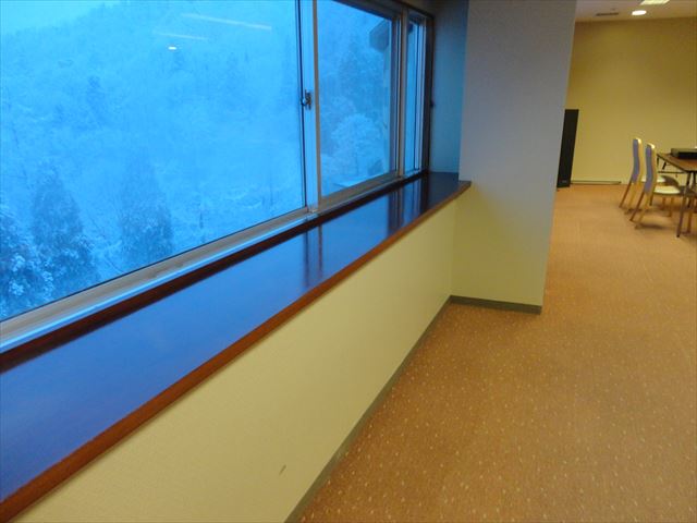 安曇野市穂高　カウンター塗装