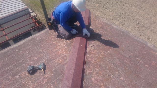 カラーベストカバー工法