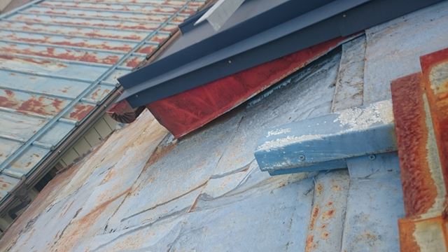 諏訪市小和田　屋根葺き替え