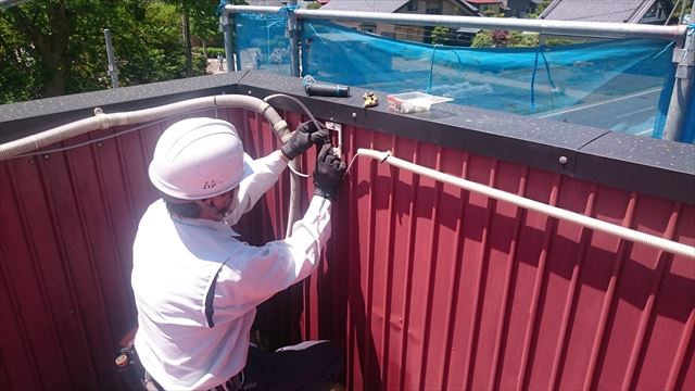 上伊那郡辰野町I店融雪ヒーター