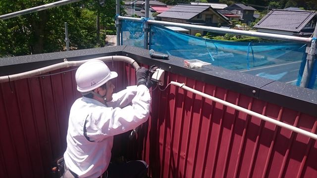 上伊那郡辰野町I店融雪ヒーター