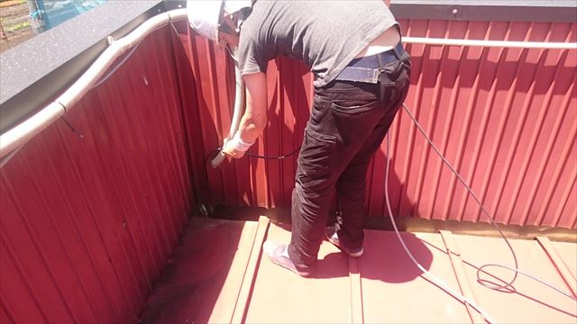 上伊那郡辰野町I店融雪ヒーター