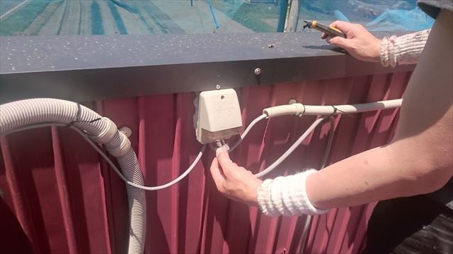 上伊那郡辰野町I店融雪ヒーター