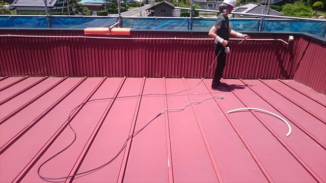 上伊那郡辰野町I店融雪ヒーター