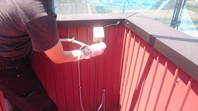 上伊那郡辰野町I店融雪ヒーター