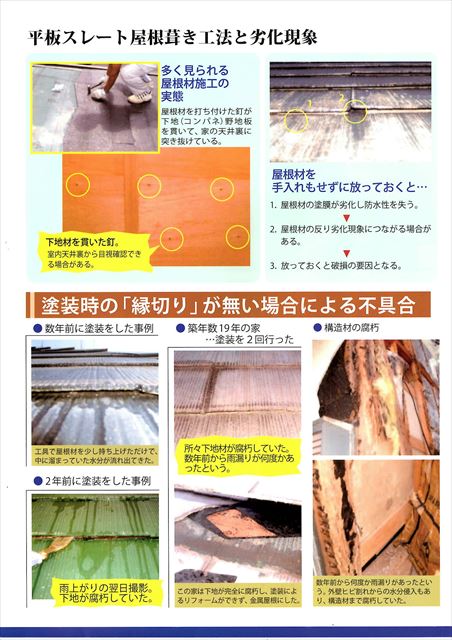 塩尻市M邸屋根塗装