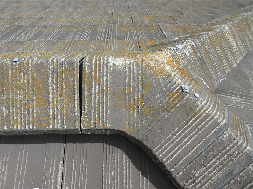 安曇野市堀金　屋根洗浄