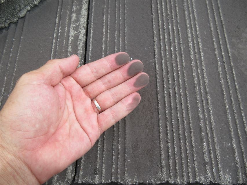 モニエル瓦塗装