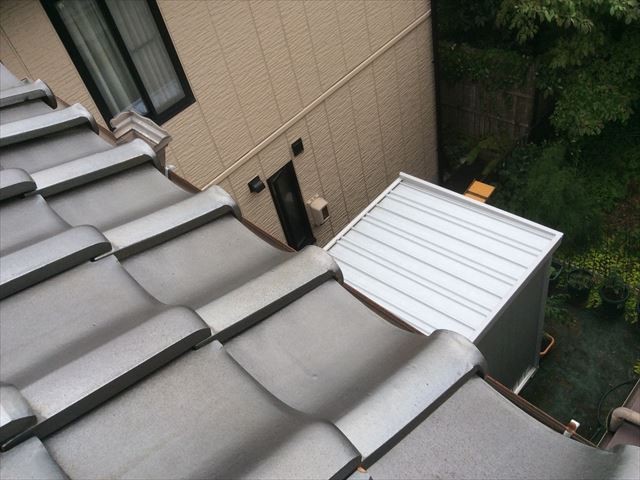 諏訪市雨樋交換