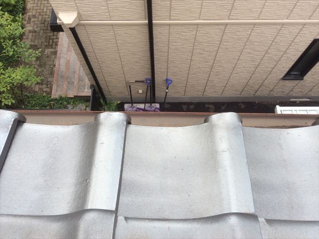 諏訪市雨樋交換