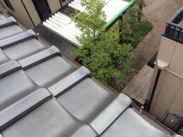 諏訪市雨樋交換