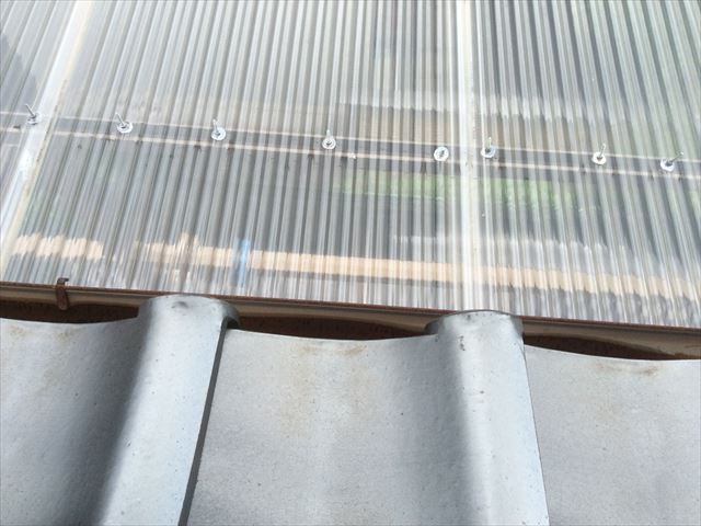 諏訪市雨樋交換