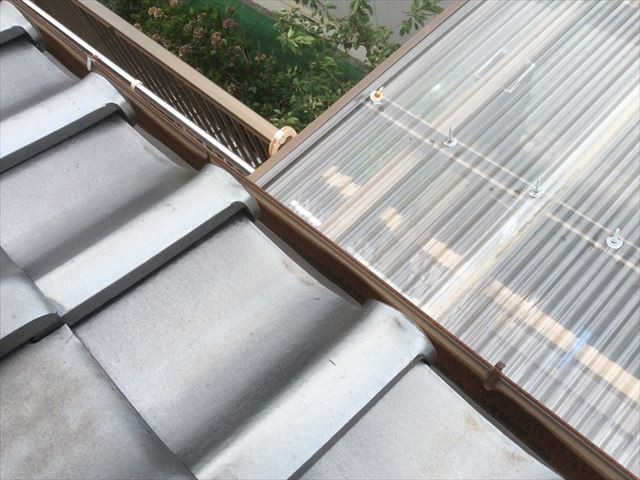 諏訪市雨樋交換