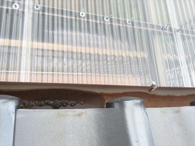 諏訪市雨樋交換