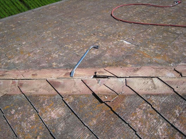 カラーベストカバー工法