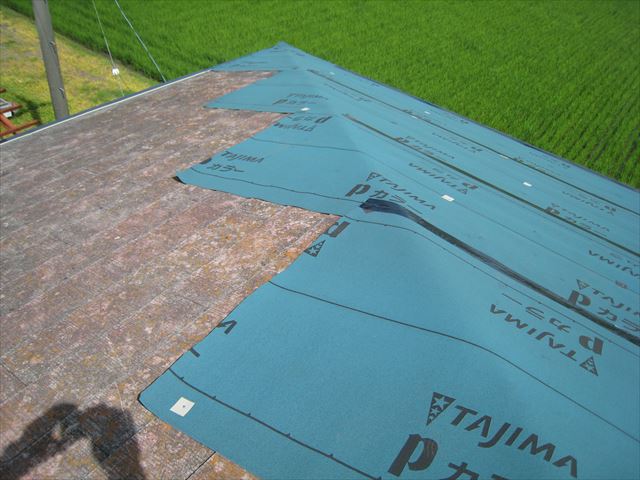 カラーベストカバー工法