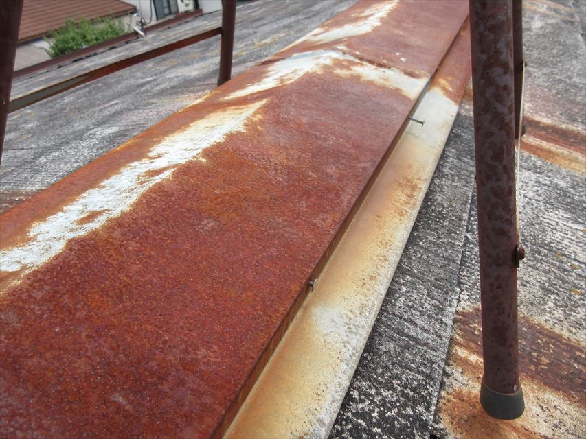 スレート屋根下見