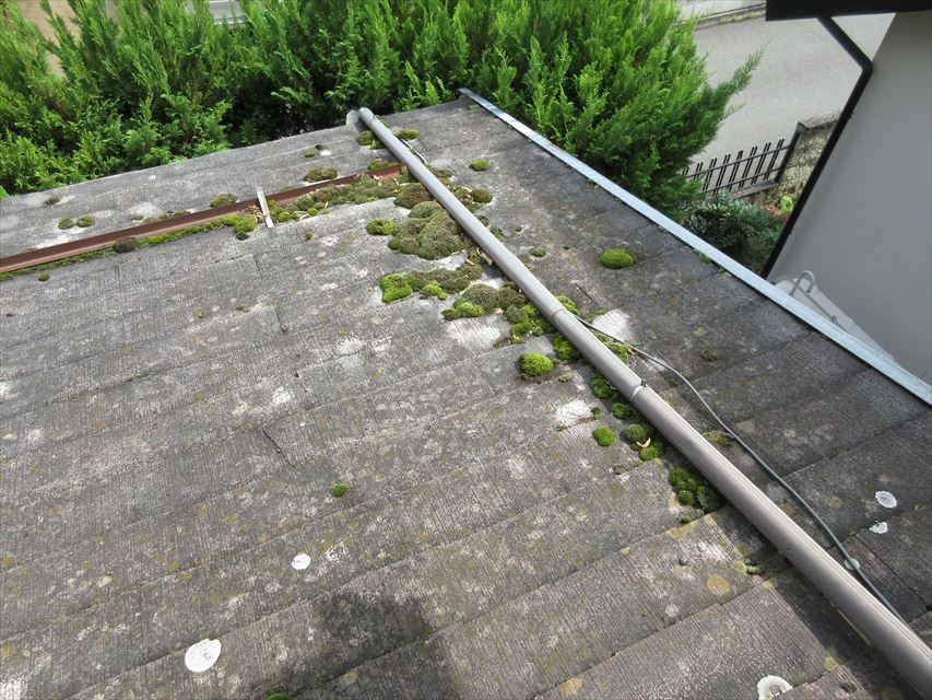 スレート屋根下見