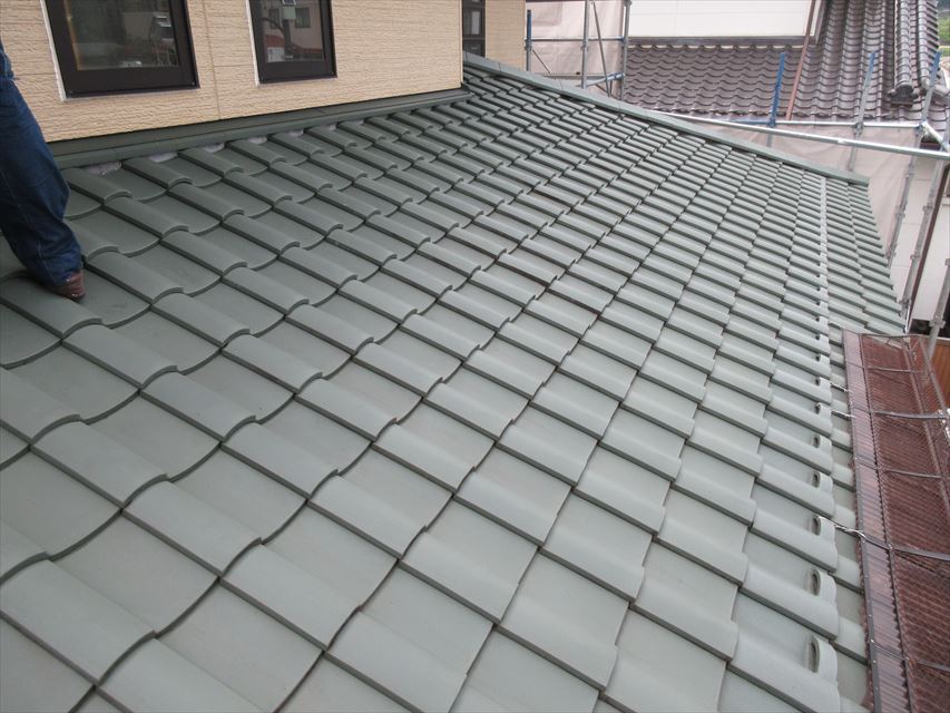 辰野町外壁塗装　サッシコーキング