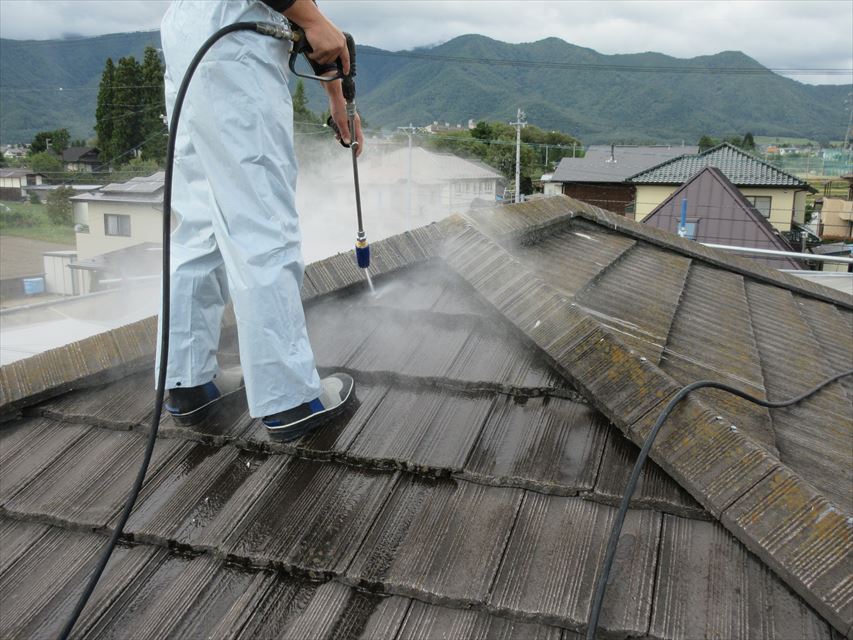 モニエル瓦塗装