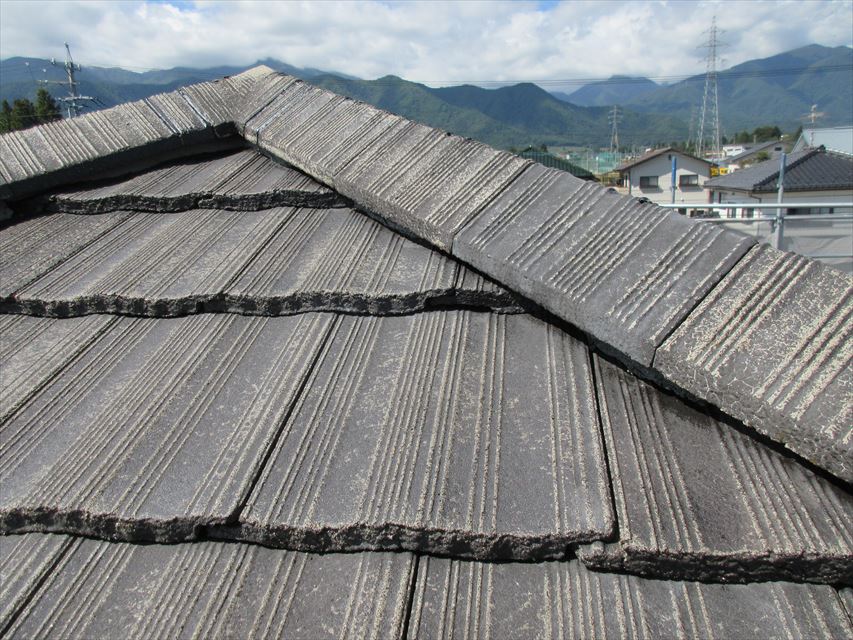 モニエル瓦塗装