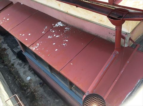 屋根葺き替え下見