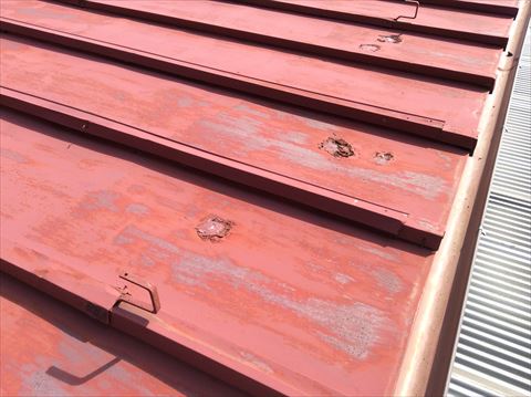 屋根葺き替え下見