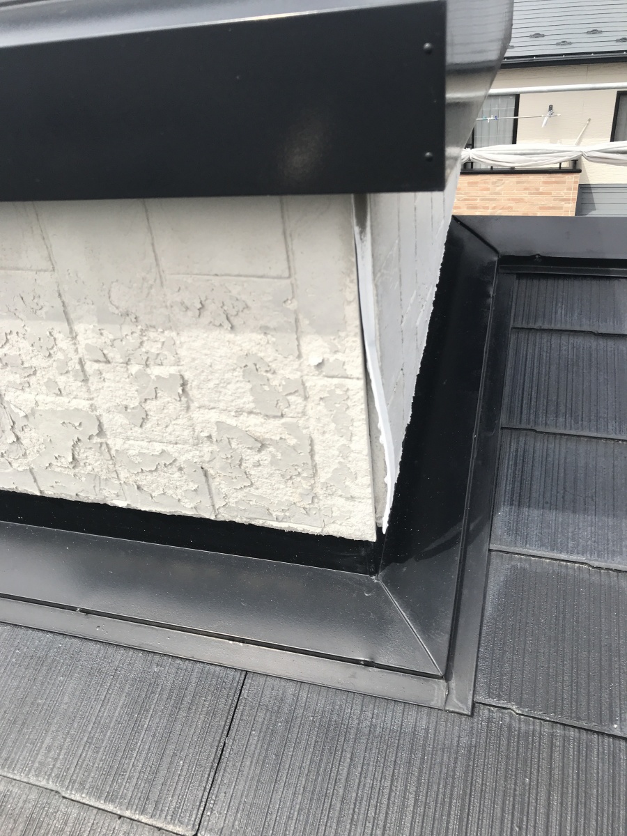 塩尻広丘　M邸屋根洗浄後