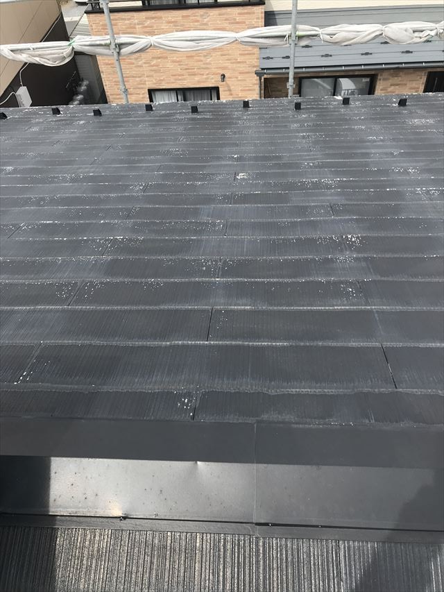 塩尻広丘　M邸屋根洗浄後