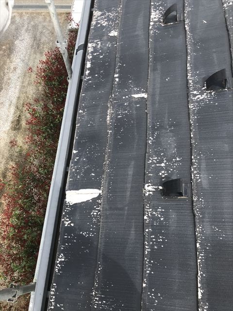 塩尻広丘　M邸屋根洗浄後
