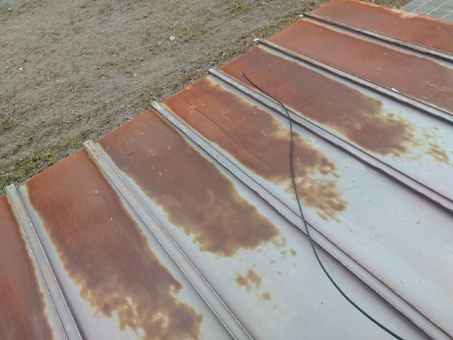 北安曇郡松川村屋根葺き替え