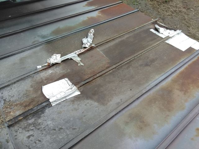 北安曇郡松川村屋根葺き替え