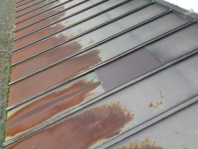 北安曇郡松川村屋根葺き替え