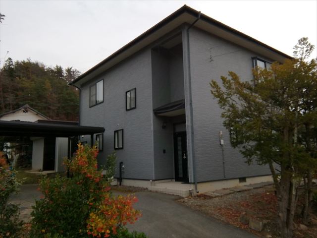 松本洞外壁塗装