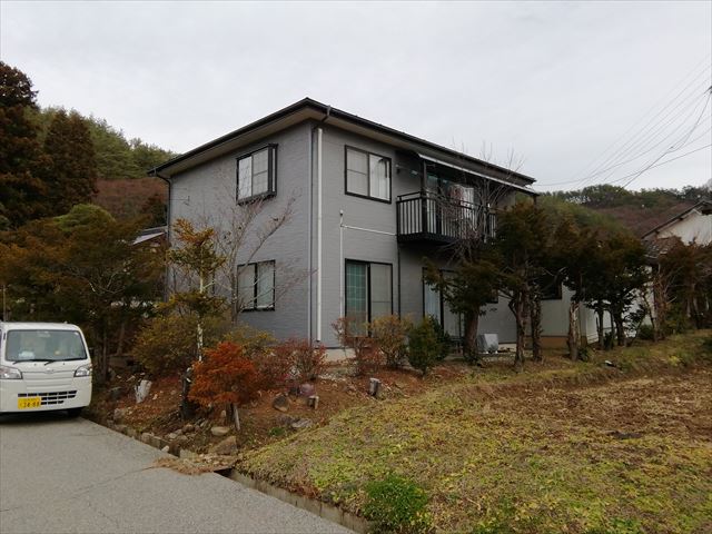 松本洞外壁塗装