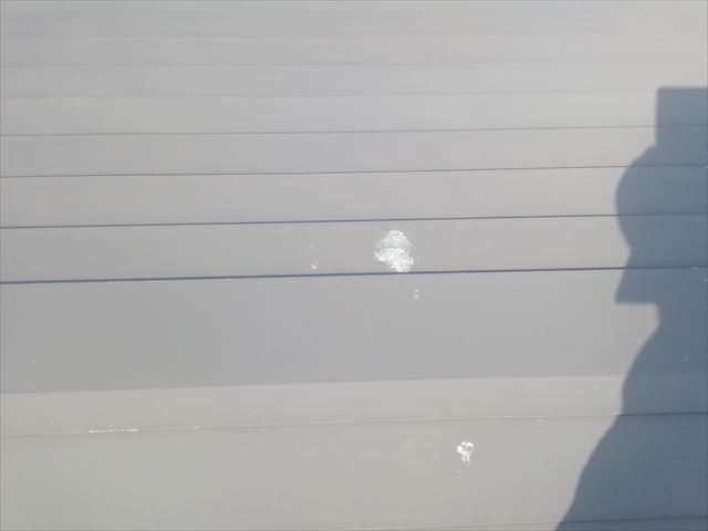 松本市寿屋根下見