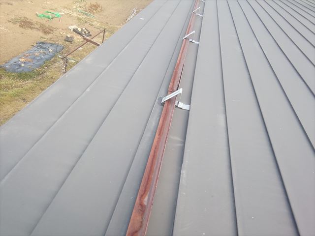 松本市寿屋根下見