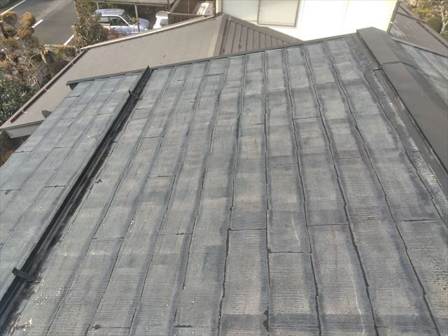 松本市波田K邸屋根葺き替え下見