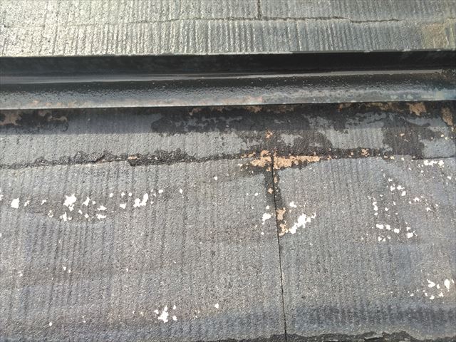 松本市波田K邸屋根葺き替え下見