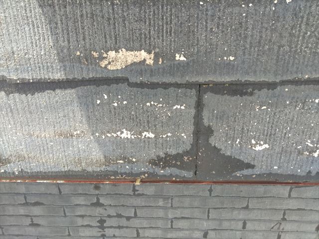 松本市波田K邸屋根葺き替え下見