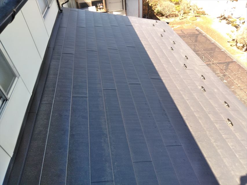 松本市波田K邸屋根葺き替え