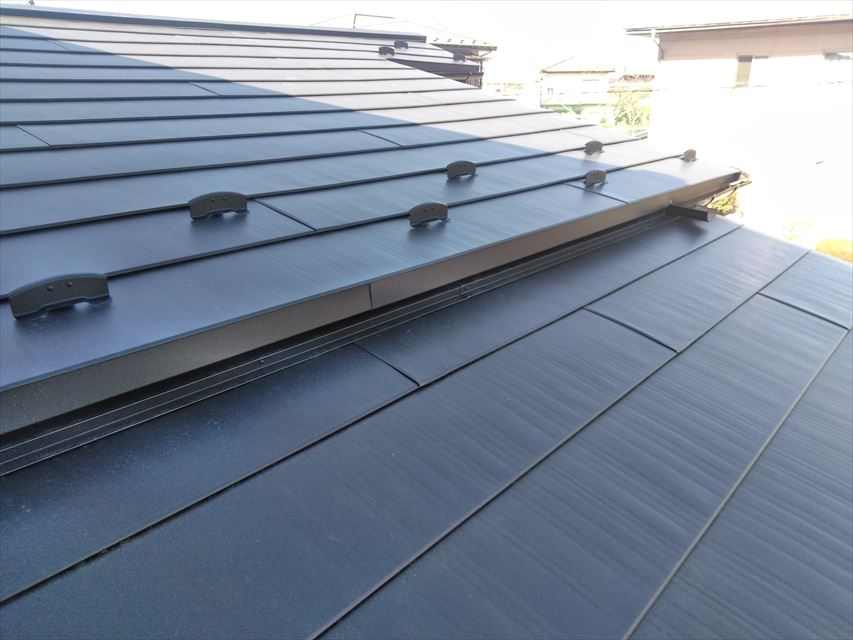 松本市波田K邸屋根葺き替え