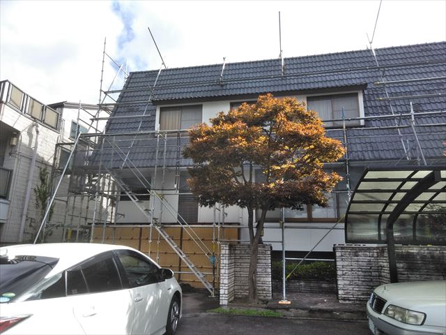 金属瓦葺き替え