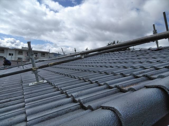 金属瓦葺き替え